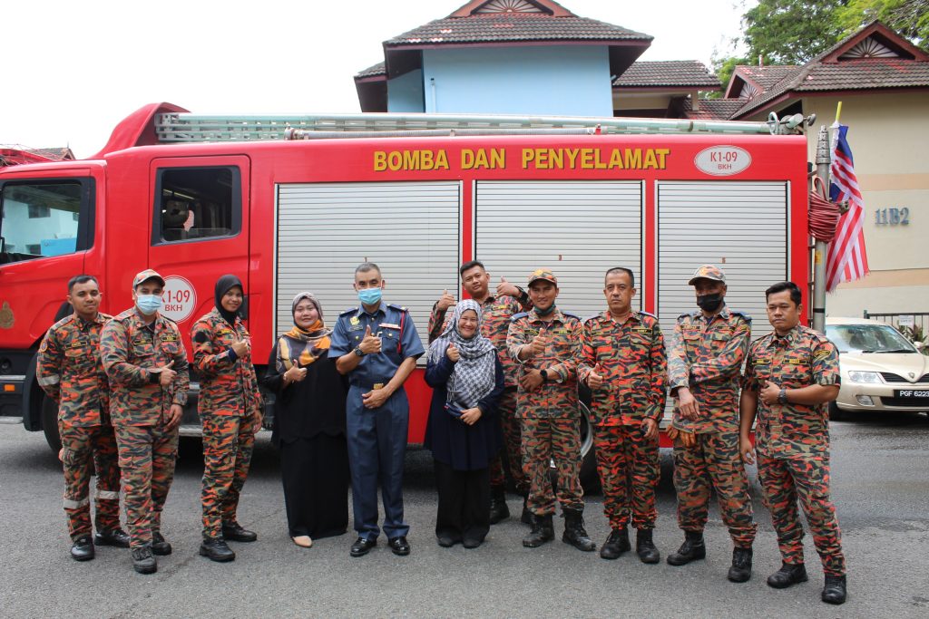 UUMIS’ Fire Drill Training Day