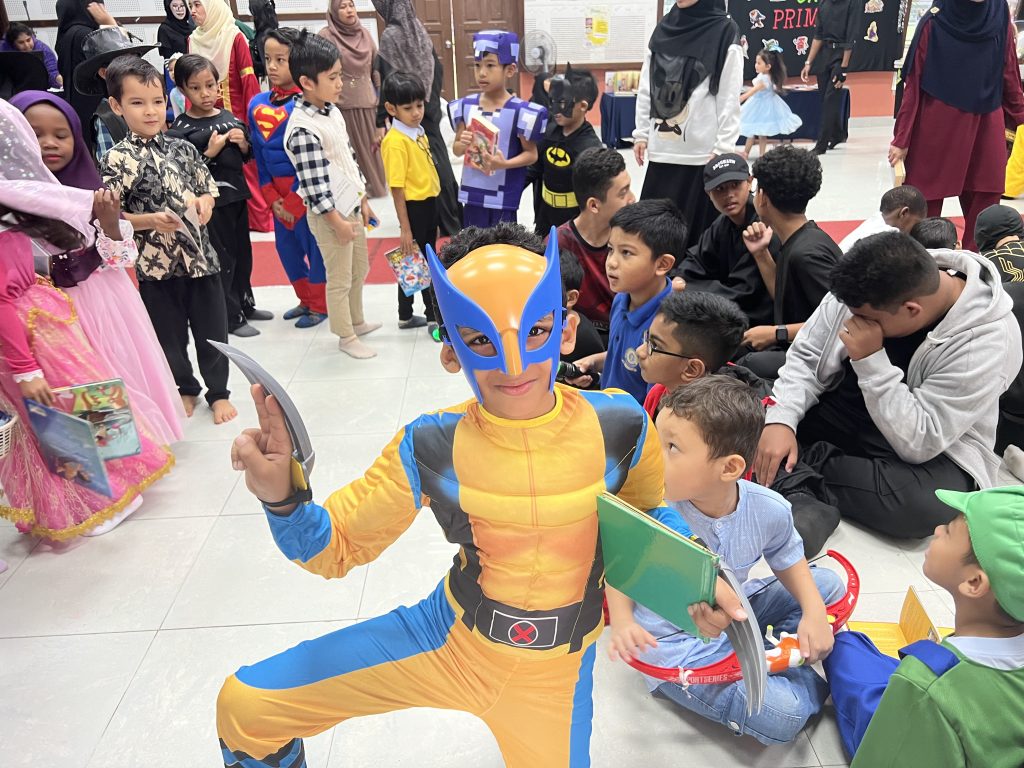 World Book Day & English Language Day 2025​